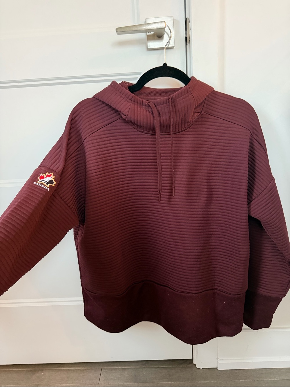 Nike x Hockey Canada Burgundy Sweater M